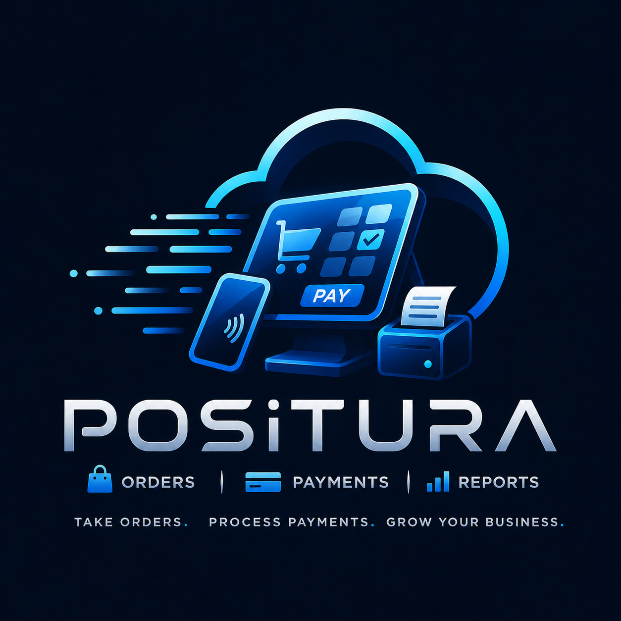 POSiTURA logo